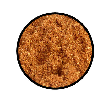 Lebkuchengewürz SPICE-spezial - Detaillierte Nahaufnahme der Textur / Struktur