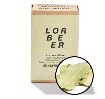 Lorbeerblätter ganz - handsortiert