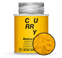 Madras Curry, kräftig & elegant