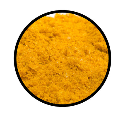 Mango Curry - Detaillierte Nahaufnahme der Textur / Struktur