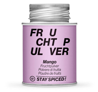 Mango Fruchtpulver - rein 100% Frucht