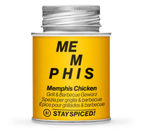 Memphis Chicken, Grill & Barbecue Gewürz