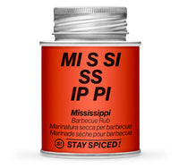 Mississippi - Barbecue Rub