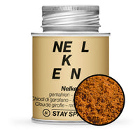 Nelken gemahlen