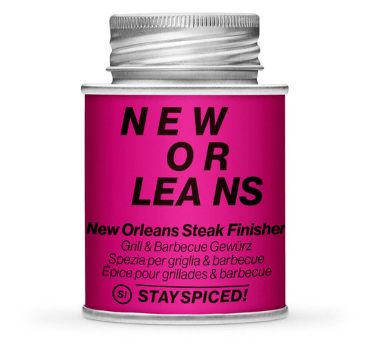 New Orleans Steak Finisher - Geschlossene pinke Gewürzdose von STAY SPICED