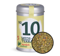 Nr. 10 Mediterran herzlich salzfrei - Gewürz ohne Salz