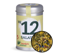 Nr. 12 Salat herzlich salzfrei - Gewürz ohne Salz