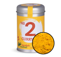 Nr. 2 Curry herzlich salzfrei - Gewürz ohne Salz