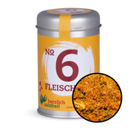 Nr. 6 Fleisch herzlich salzfrei - Gewürz ohne Salz
