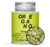 Oregano gerebelt - türkisch - wilder Anbau