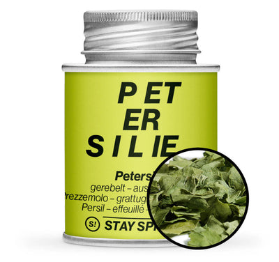 Petersilie gerebelt - original Thüringer