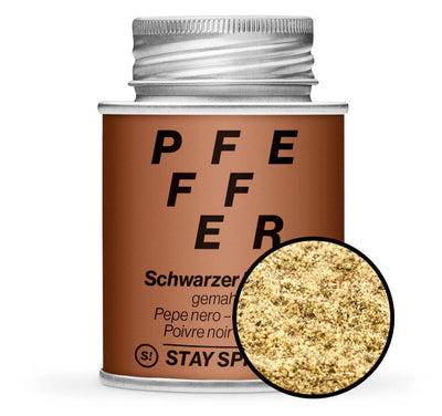 Pfeffer schwarz gemahlen "Naturmahlung"