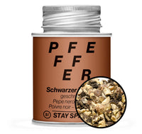 Pfeffer schwarz geschrotet - Brasilien
