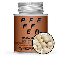 Pfeffer weiss ganz handverlesen