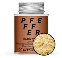 Pfeffer weiss (Muntok) gemahlen