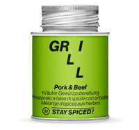 Pork & Beef - Kräuter Gewürzzubereitung