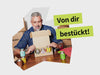 Animation einer STAY SPICED! Geschenkbox, die individuell mit Gewürzen bestückt wird