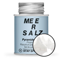 Pyramidensalz "Schneeflockensalz"