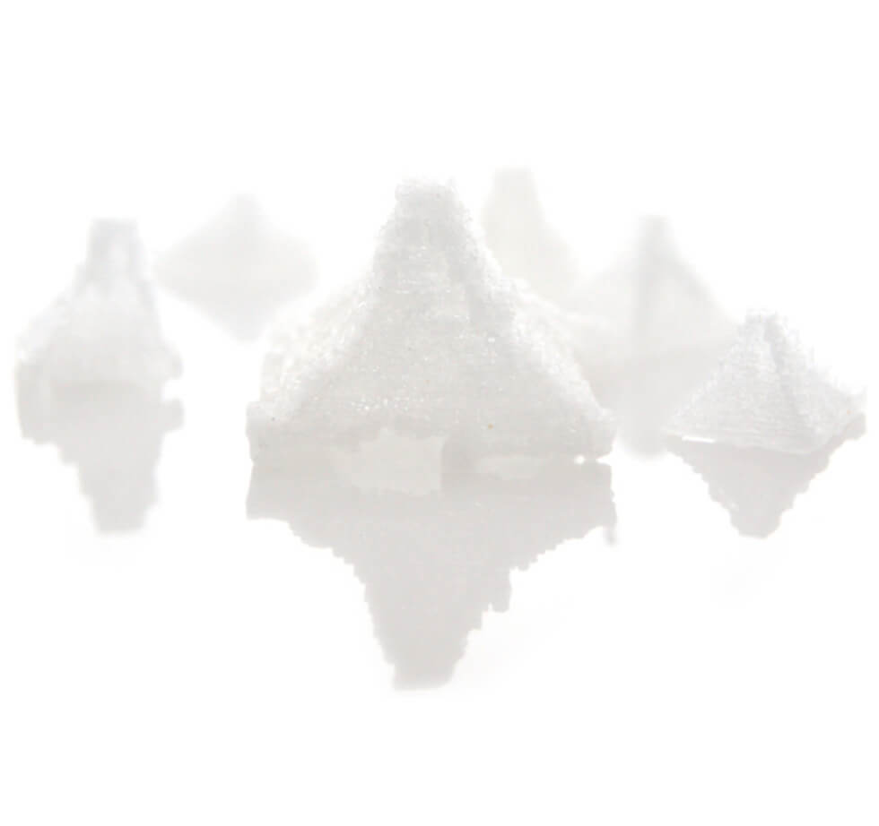 Pyramidensalz Schneeflockensalz als loses Gewürz - ideal für ein zartes Carpaccio