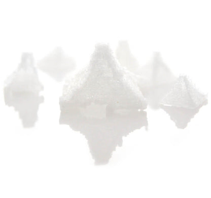 Pyramidensalz Schneeflockensalz als loses Gewürz - ideal für ein zartes Carpaccio