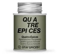 Quatre Epices, Viergewürz