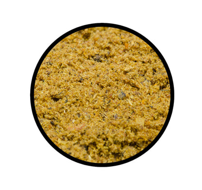 Ras el Hanout - Detaillierte Nahaufnahme der Textur / Struktur