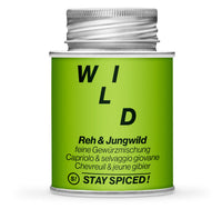 Reh & Jungwild Gewürzmischung