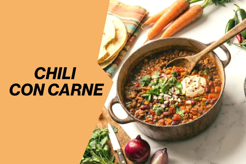 Rezept: Chili con Carne