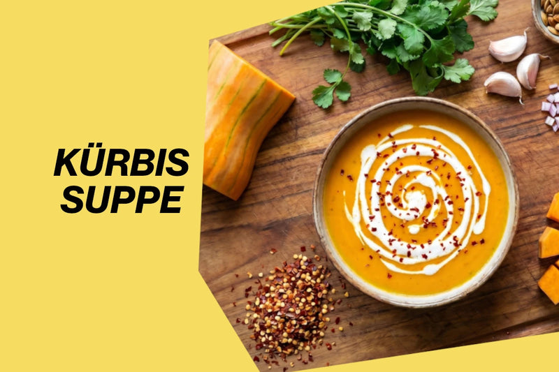 Rezept: Exotische Kürbissuppe