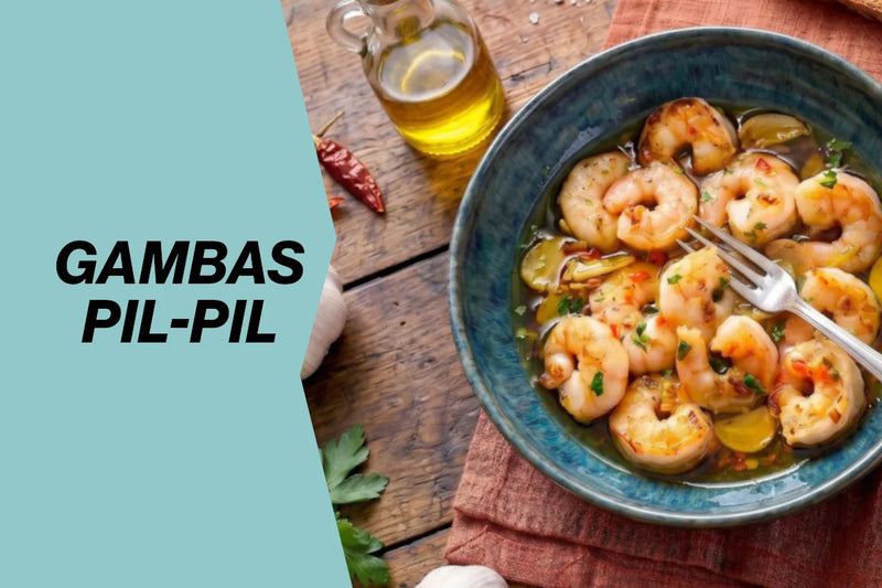 Rezept: Gambas Pil-Pil