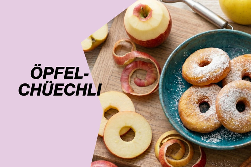 Rezept: Klassische Öpfelchüechli
