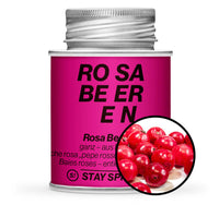 Roter Pfeffer "Rosa Beeren" ganz, handsortiert