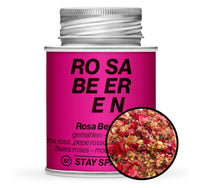 Roter Pfeffer "Rosa Beeren" gemahlen