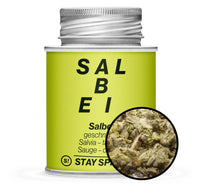 Salbei geschnitten
