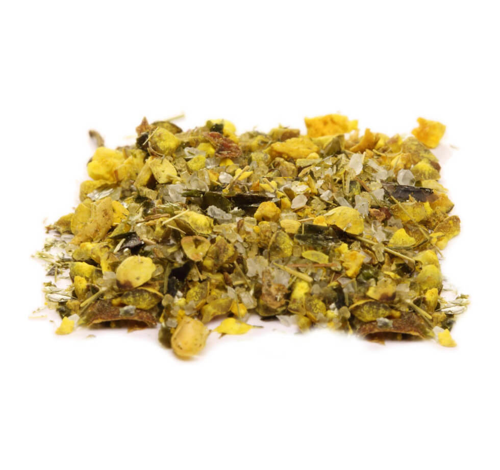 Salzwasser Fisch, kräftiges Fischgewürz als loses Gewürz - ideal für frisch gegrillte Calamari
