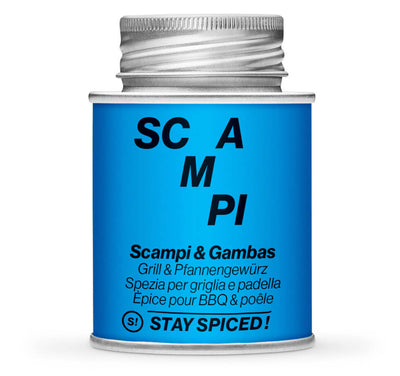 Scampi & Gambas, Grill & Pfannengewürz
