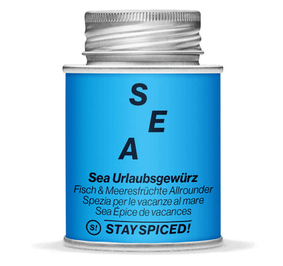 Sea Urlaubsgewürz - Fischgewürz