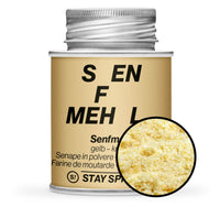 Senfmehl gelb