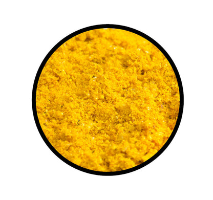 Smoky Curry - Grill & Barbecue Gewürz - Detaillierte Nahaufnahme der Textur / Struktur