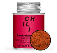 Smoky Habanero Mix, Habanero & geräucherte Chili