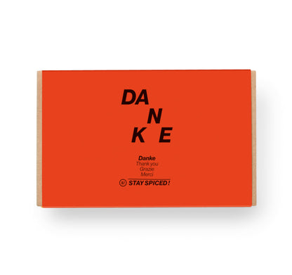 Danke Gewürzbox Geschenkset für 6 oder 4 Gewürze von Chefkoch-Gewürze (geschlossene Ansicht)