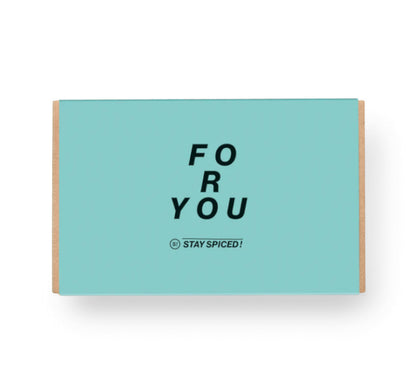 Four you Gewürzbox Geschenkset für 6 Gewürze von Chefkoch-Gewürze (geschlossene Ansicht)