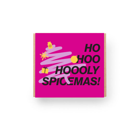 Weihnachten Gewürzbox Spicemas Geschenkset für 3 oder 4 Gewürze von Chefkoch-Gewürze (geschlossene Ansicht)