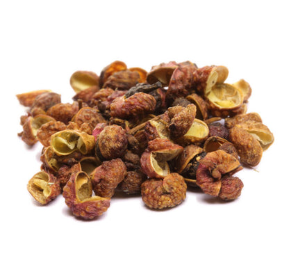 Szechuan-Pfeffer, Sichuan-Chin. Bergpfeffer ganz als loses Gewürz - ideal für einen asiatischen Feuertopf