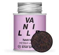 Tahiti Vanille gemahlen