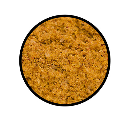 Tandoori Masala - Detaillierte Nahaufnahme der Textur / Struktur