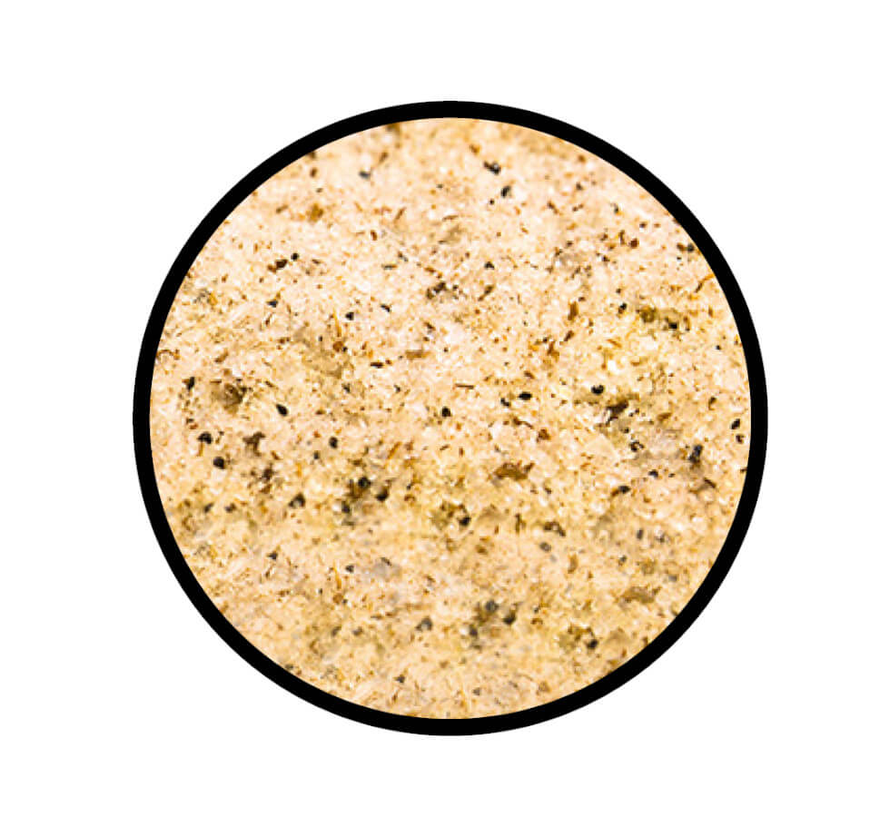 Vanillezucker 5% Bourbonvanille - Detaillierte Nahaufnahme der Textur / Struktur