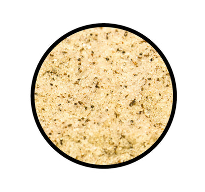 Vanillezucker 5% Tahiti Vanille - Detaillierte Nahaufnahme der Textur / Struktur