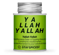 Yallah Yallah, mediterranes Salat- & Topping-Gewürz