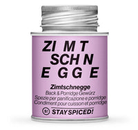 Zimtschnegge, Back & Porridge Gewürz